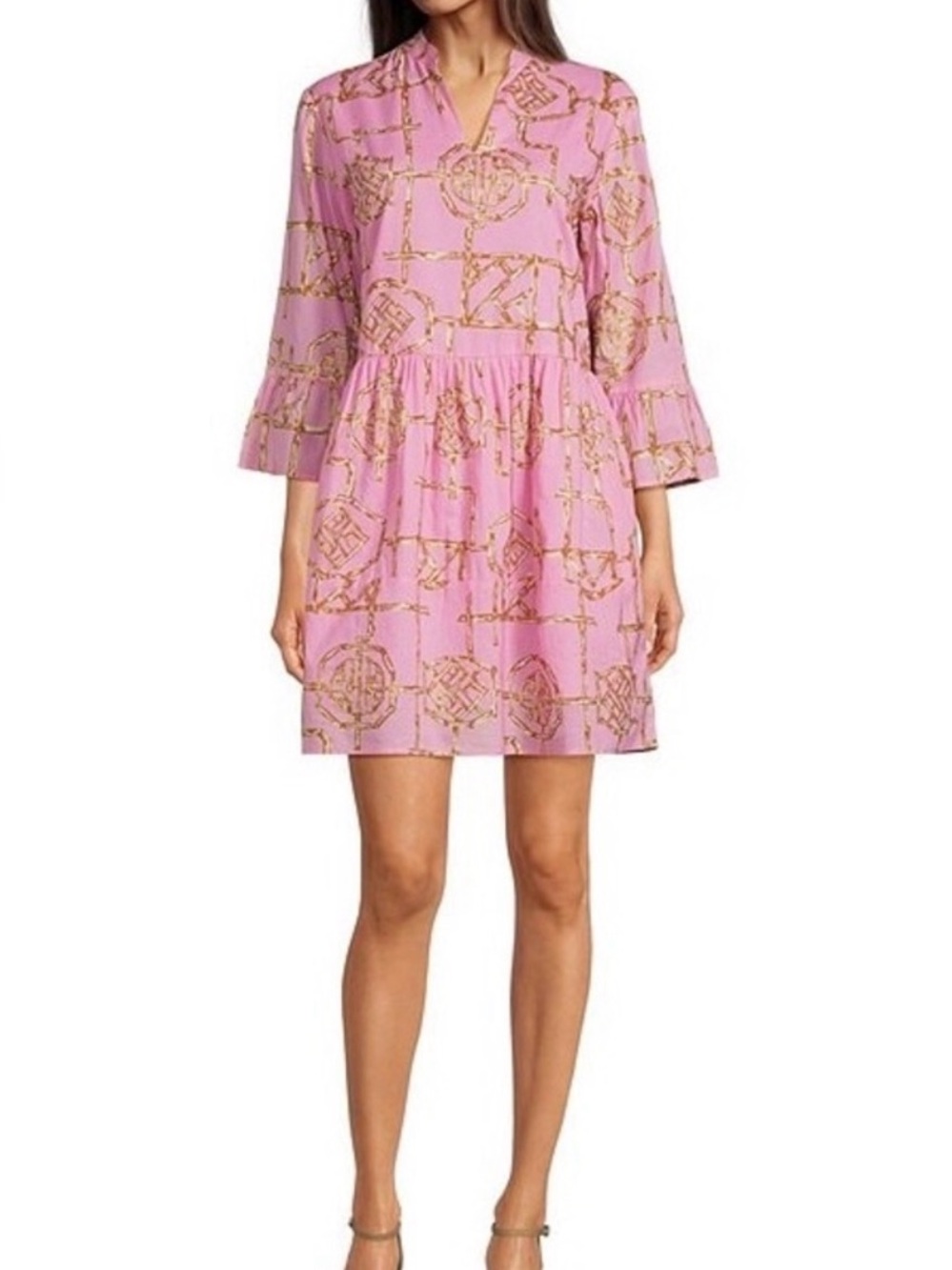 Jude Connally Bamboo Flamingo Pink Dress